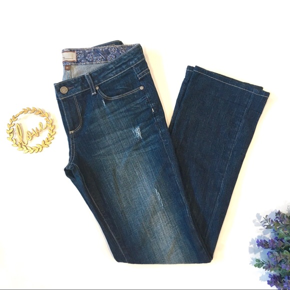 Paige Jimmy Jimmy Distressed Jeans - Picture 1 of 7